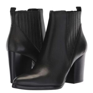 Marc Fisher Elegant Black Ankle Boots